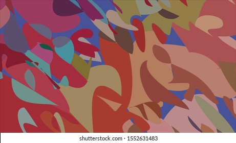 Geometric design. Colorful gradient background. Geometric mosaic, abstract background. Mosaic color background. Mosaic texture. The effect of stained glass. EPS 10 Vector