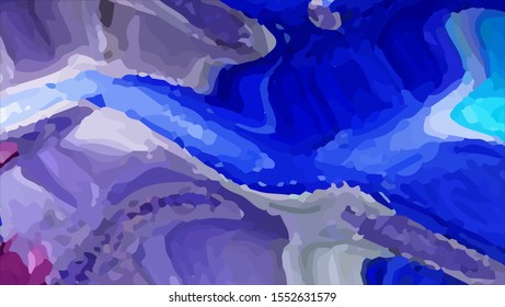 Geometric design. Colorful gradient background. Geometric mosaic, abstract background. Mosaic color background. Mosaic texture. The effect of stained glass. EPS 10 Vector