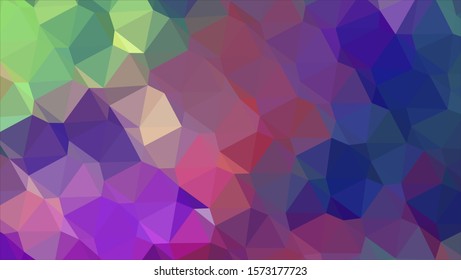 Geometric design. Colorful gradient background. Geometric mosaic, abstract background. Mosaic color background. Mosaic texture. The effect of stained glass. EPS 10 Vector