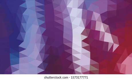 Geometric design. Colorful gradient background. Geometric mosaic, abstract background. Mosaic color background. Mosaic texture. The effect of stained glass. EPS 10 Vector