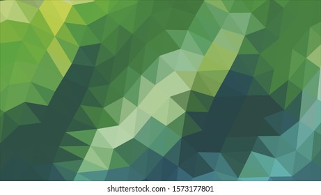 Geometric design. Colorful gradient background. Geometric mosaic, abstract background. Mosaic color background. Mosaic texture. The effect of stained glass. EPS 10 Vector
