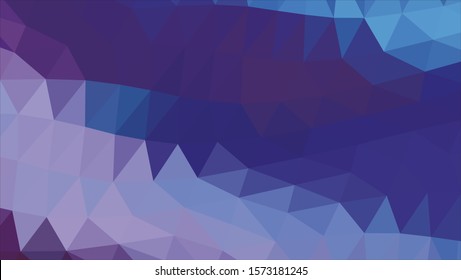 Geometric design. Colorful gradient background. Geometric mosaic, abstract background. Mosaic color background. Mosaic texture. The effect of stained glass. EPS 10 Vector