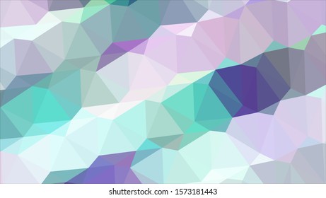 Geometric design. Colorful gradient background. Geometric mosaic, abstract background. Mosaic color background. Mosaic texture. The effect of stained glass. EPS 10 Vector