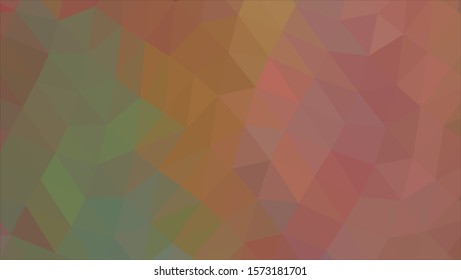Geometric design. Colorful gradient background. Geometric mosaic, abstract background. Mosaic color background. Mosaic texture. The effect of stained glass. EPS 10 Vector