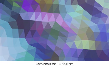 Geometric design. Colorful gradient background. Geometric mosaic, abstract background. Mosaic color background. Mosaic texture. The effect of stained glass. EPS 10 Vector