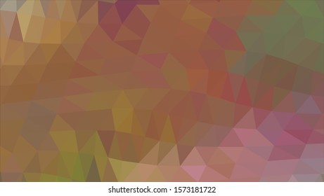 Geometric design. Colorful gradient background. Geometric mosaic, abstract background. Mosaic color background. Mosaic texture. The effect of stained glass. EPS 10 Vector