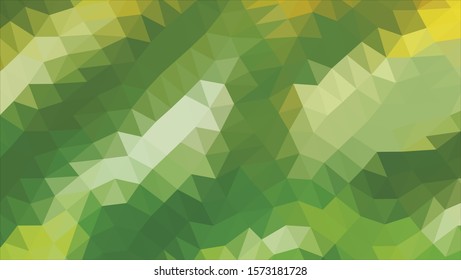 Geometric design. Colorful gradient background. Geometric mosaic, abstract background. Mosaic color background. Mosaic texture. The effect of stained glass. EPS 10 Vector