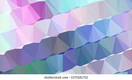 Geometric design. Colorful gradient background. Geometric mosaic, abstract background. Mosaic color background. Mosaic texture. The effect of stained glass. EPS 10 Vector