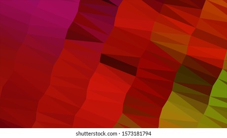 Geometric design. Colorful gradient background. Geometric mosaic, abstract background. Mosaic color background. Mosaic texture. The effect of stained glass. EPS 10 Vector