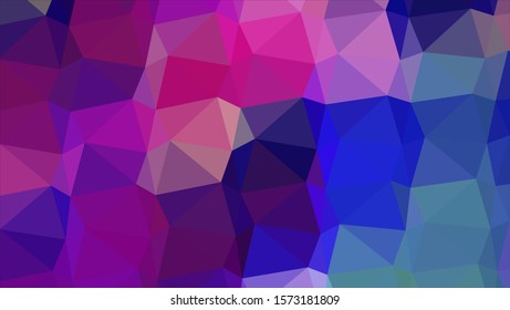 Geometric design. Colorful gradient background. Geometric mosaic, abstract background. Mosaic color background. Mosaic texture. The effect of stained glass. EPS 10 Vector