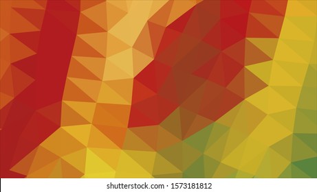 Geometric design. Colorful gradient background. Geometric mosaic, abstract background. Mosaic color background. Mosaic texture. The effect of stained glass. EPS 10 Vector
