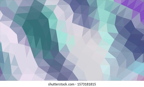 Geometric design. Colorful gradient background. Geometric mosaic, abstract background. Mosaic color background. Mosaic texture. The effect of stained glass. EPS 10 Vector