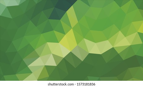 Geometric design. Colorful gradient background. Geometric mosaic, abstract background. Mosaic color background. Mosaic texture. The effect of stained glass. EPS 10 Vector
