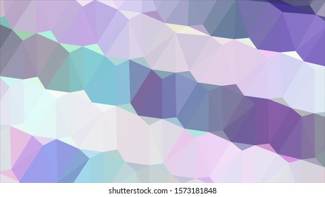 Geometric design. Colorful gradient background. Geometric mosaic, abstract background. Mosaic color background. Mosaic texture. The effect of stained glass. EPS 10 Vector