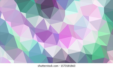 Geometric design. Colorful gradient background. Geometric mosaic, abstract background. Mosaic color background. Mosaic texture. The effect of stained glass. EPS 10 Vector