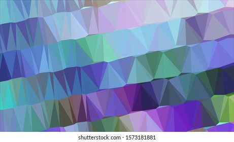 Geometric design. Colorful gradient background. Geometric mosaic, abstract background. Mosaic color background. Mosaic texture. The effect of stained glass. EPS 10 Vector