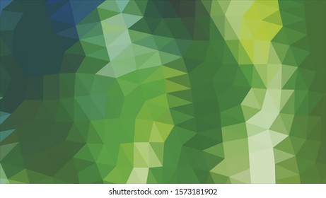 Geometric design. Colorful gradient background. Geometric mosaic, abstract background. Mosaic color background. Mosaic texture. The effect of stained glass. EPS 10 Vector