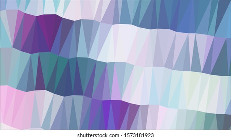 Geometric design. Colorful gradient background. Geometric mosaic, abstract background. Mosaic color background. Mosaic texture. The effect of stained glass. EPS 10 Vector