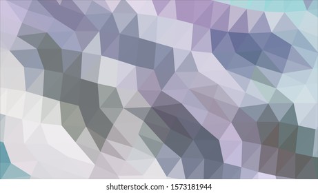 Geometric design. Colorful gradient background. Geometric mosaic, abstract background. Mosaic color background. Mosaic texture. The effect of stained glass. EPS 10 Vector