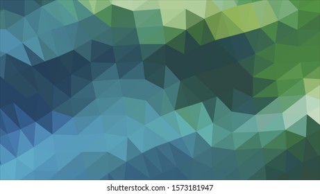Geometric design. Colorful gradient background. Geometric mosaic, abstract background. Mosaic color background. Mosaic texture. The effect of stained glass. EPS 10 Vector