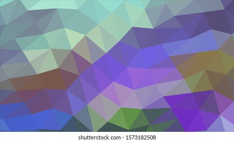 Geometric design. Colorful gradient background. Geometric mosaic, abstract background. Mosaic color background. Mosaic texture. The effect of stained glass. EPS 10 Vector