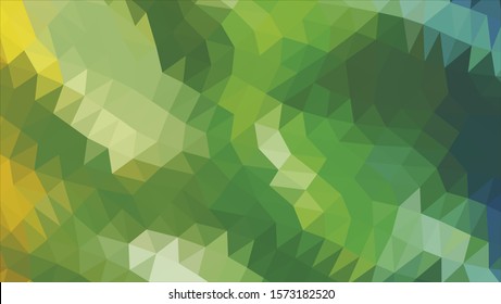 Geometric design. Colorful gradient background. Geometric mosaic, abstract background. Mosaic color background. Mosaic texture. The effect of stained glass. EPS 10 Vector