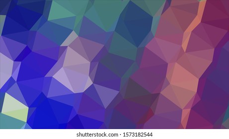 Geometric design. Colorful gradient background. Geometric mosaic, abstract background. Mosaic color background. Mosaic texture. The effect of stained glass. EPS 10 Vector