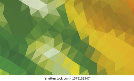 Geometric design. Colorful gradient background. Geometric mosaic, abstract background. Mosaic color background. Mosaic texture. The effect of stained glass. EPS 10 Vector