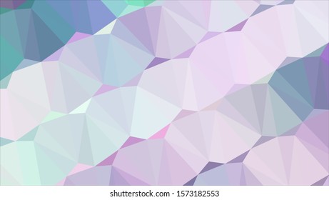 Geometric design. Colorful gradient background. Geometric mosaic, abstract background. Mosaic color background. Mosaic texture. The effect of stained glass. EPS 10 Vector