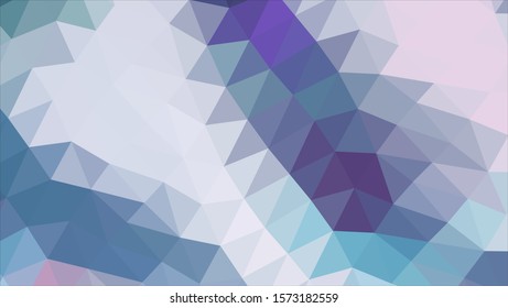 Geometric design. Colorful gradient background. Geometric mosaic, abstract background. Mosaic color background. Mosaic texture. The effect of stained glass. EPS 10 Vector