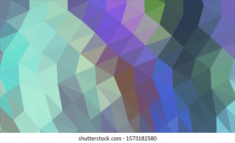 Geometric design. Colorful gradient background. Geometric mosaic, abstract background. Mosaic color background. Mosaic texture. The effect of stained glass. EPS 10 Vector