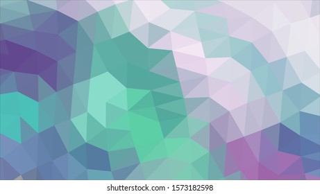 Geometric design. Colorful gradient background. Geometric mosaic, abstract background. Mosaic color background. Mosaic texture. The effect of stained glass. EPS 10 Vector