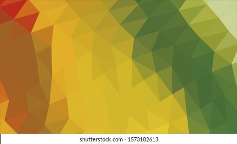 Geometric design. Colorful gradient background. Geometric mosaic, abstract background. Mosaic color background. Mosaic texture. The effect of stained glass. EPS 10 Vector
