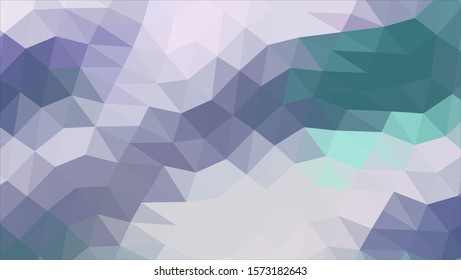 Geometric design. Colorful gradient background. Geometric mosaic, abstract background. Mosaic color background. Mosaic texture. The effect of stained glass. EPS 10 Vector