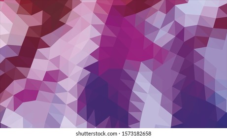 Geometric design. Colorful gradient background. Geometric mosaic, abstract background. Mosaic color background. Mosaic texture. The effect of stained glass. EPS 10 Vector