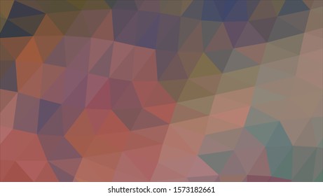 Geometric design. Colorful gradient background. Geometric mosaic, abstract background. Mosaic color background. Mosaic texture. The effect of stained glass. EPS 10 Vector