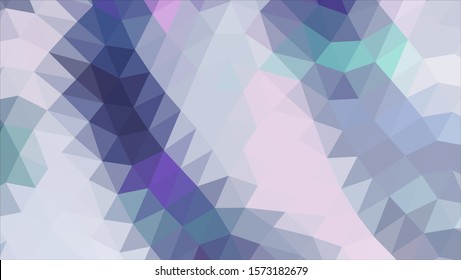 Geometric design. Colorful gradient background. Geometric mosaic, abstract background. Mosaic color background. Mosaic texture. The effect of stained glass. EPS 10 Vector