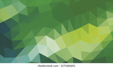 Geometric design. Colorful gradient background. Geometric mosaic, abstract background. Mosaic color background. Mosaic texture. The effect of stained glass. EPS 10 Vector