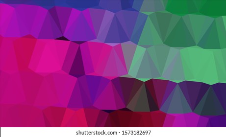 Geometric design. Colorful gradient background. Geometric mosaic, abstract background. Mosaic color background. Mosaic texture. The effect of stained glass. EPS 10 Vector