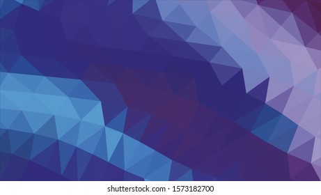 Geometric design. Colorful gradient background. Geometric mosaic, abstract background. Mosaic color background. Mosaic texture. The effect of stained glass. EPS 10 Vector