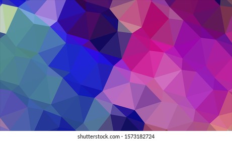 Geometric design. Colorful gradient background. Geometric mosaic, abstract background. Mosaic color background. Mosaic texture. The effect of stained glass. EPS 10 Vector