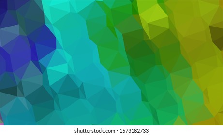 Geometric design. Colorful gradient background. Geometric mosaic, abstract background. Mosaic color background. Mosaic texture. The effect of stained glass. EPS 10 Vector