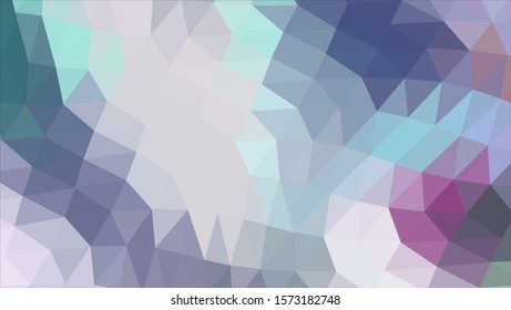 Geometric design. Colorful gradient background. Geometric mosaic, abstract background. Mosaic color background. Mosaic texture. The effect of stained glass. EPS 10 Vector