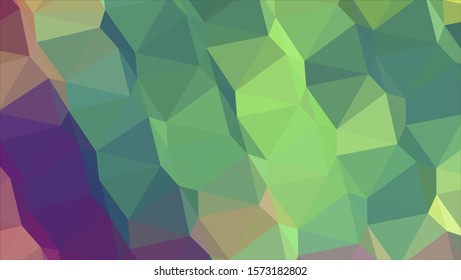 Geometric design. Colorful gradient background. Geometric mosaic, abstract background. Mosaic color background. Mosaic texture. The effect of stained glass. EPS 10 Vector