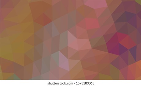 Geometric design. Colorful gradient background. Geometric mosaic, abstract background. Mosaic color background. Mosaic texture. The effect of stained glass. EPS 10 Vector