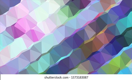 Geometric design. Colorful gradient background. Geometric mosaic, abstract background. Mosaic color background. Mosaic texture. The effect of stained glass. EPS 10 Vector