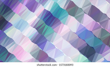 Geometric design. Colorful gradient background. Geometric mosaic, abstract background. Mosaic color background. Mosaic texture. The effect of stained glass. EPS 10 Vector