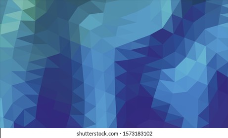 Geometric design. Colorful gradient background. Geometric mosaic, abstract background. Mosaic color background. Mosaic texture. The effect of stained glass. EPS 10 Vector