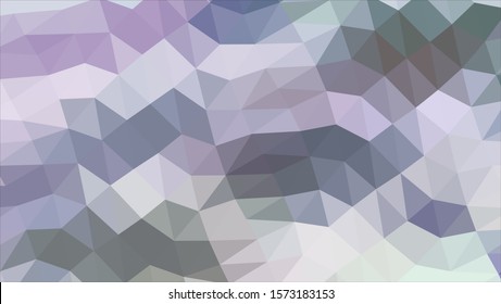 Geometric design. Colorful gradient background. Geometric mosaic, abstract background. Mosaic color background. Mosaic texture. The effect of stained glass. EPS 10 Vector