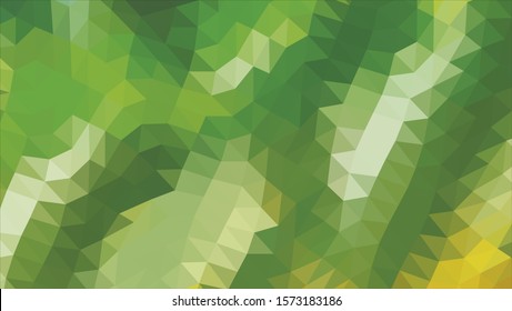 Geometric design. Colorful gradient background. Geometric mosaic, abstract background. Mosaic color background. Mosaic texture. The effect of stained glass. EPS 10 Vector
